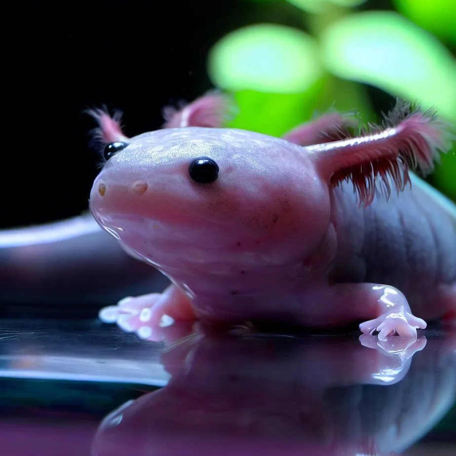 Ile żyje axolotl - tajemniczy wampir wodny wśród zwierząt