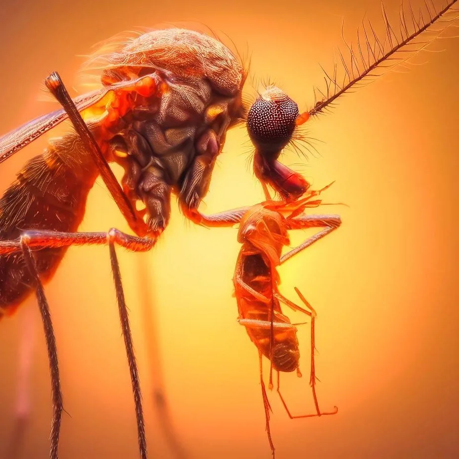 Ile żyje komar bez jedzenia
