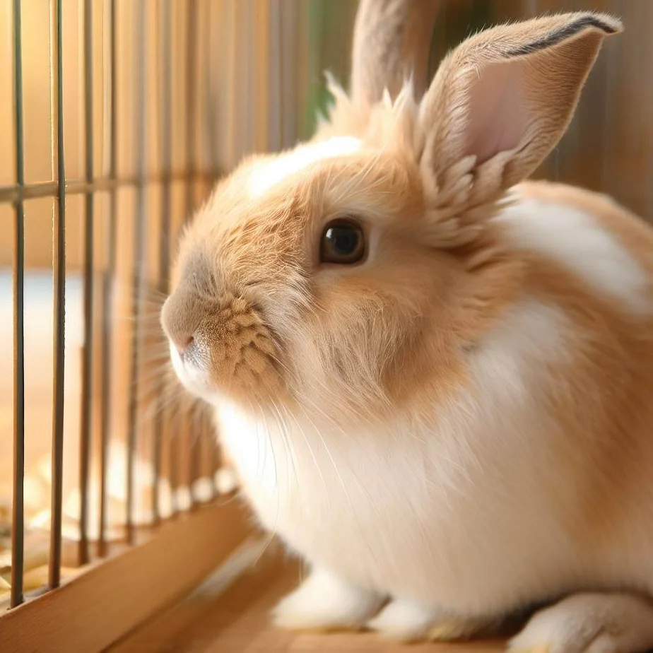 Ile żyje królik w klatce