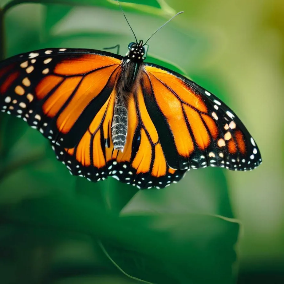 Ile żyje motyl monarcha?