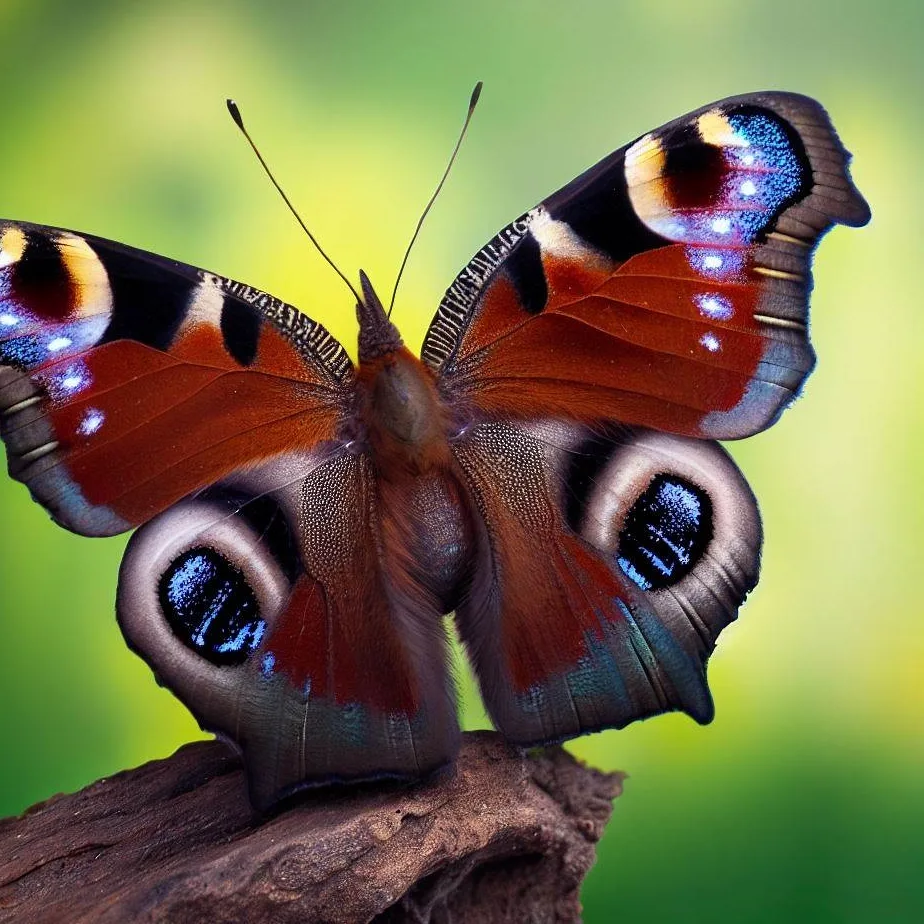 Ile żyje motyl rusałka pawik - wszystko
