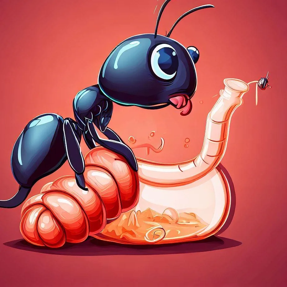 Ile żyje mrówka