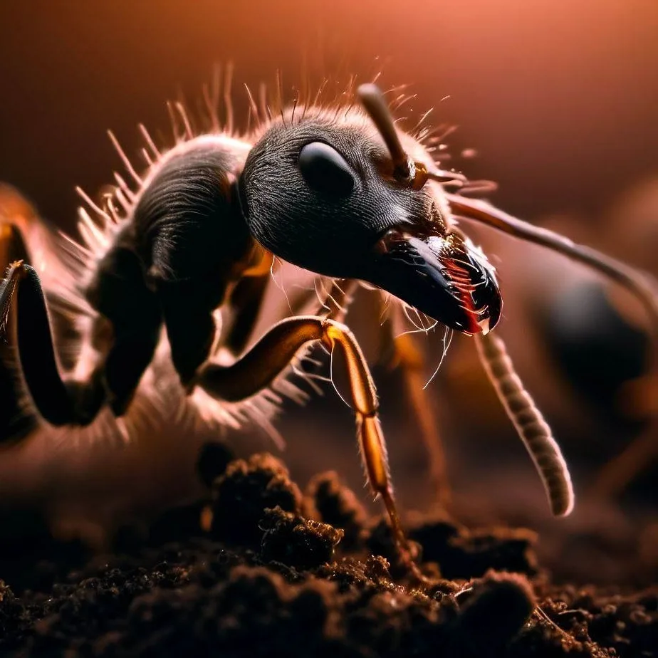 Ile żyje mrówka messor barbarus