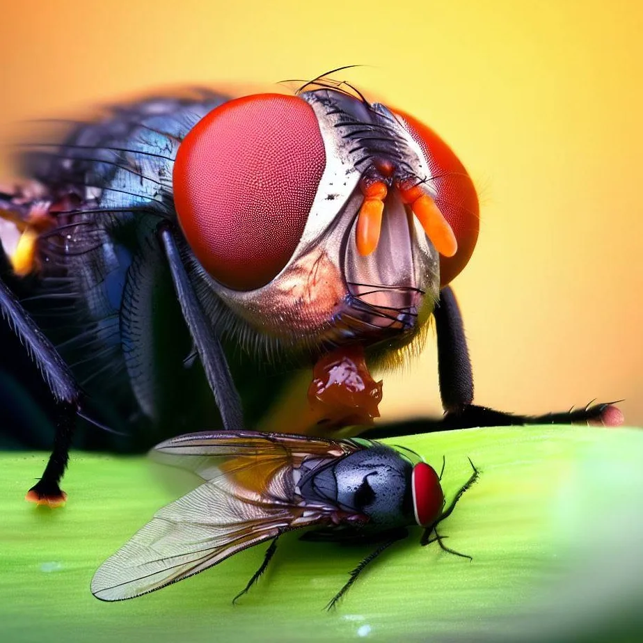Ile żyje mucha bez jedzenia