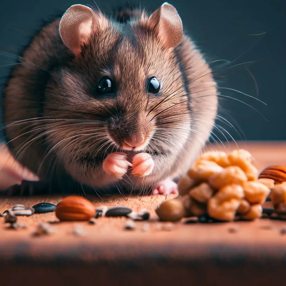Ile żyje mysz bez jedzenia?