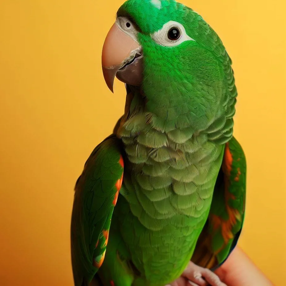 Ile żyje papuga amazonka?