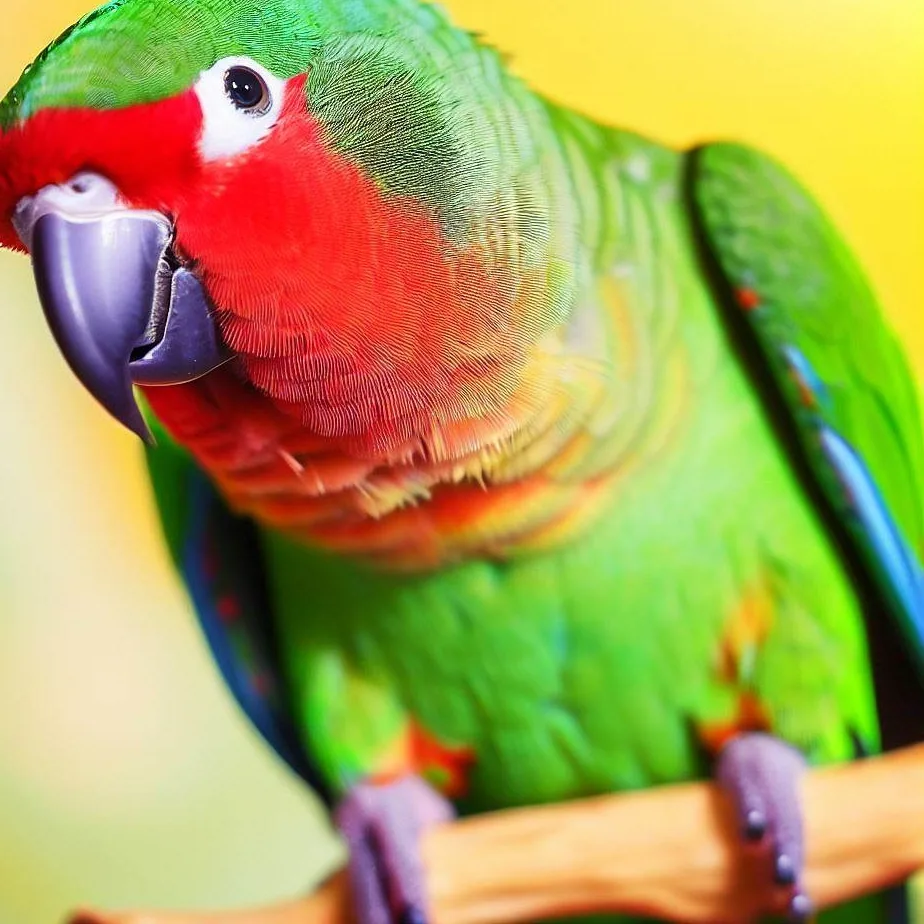 Ile żyje papuga nierozłączka