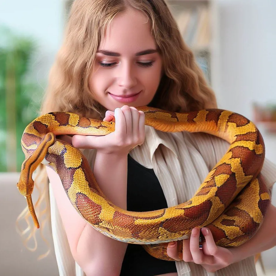 Ile żyje wąż zbożowy w domu