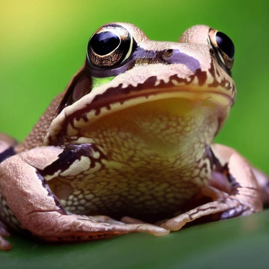 Ile żyje żaba trawna