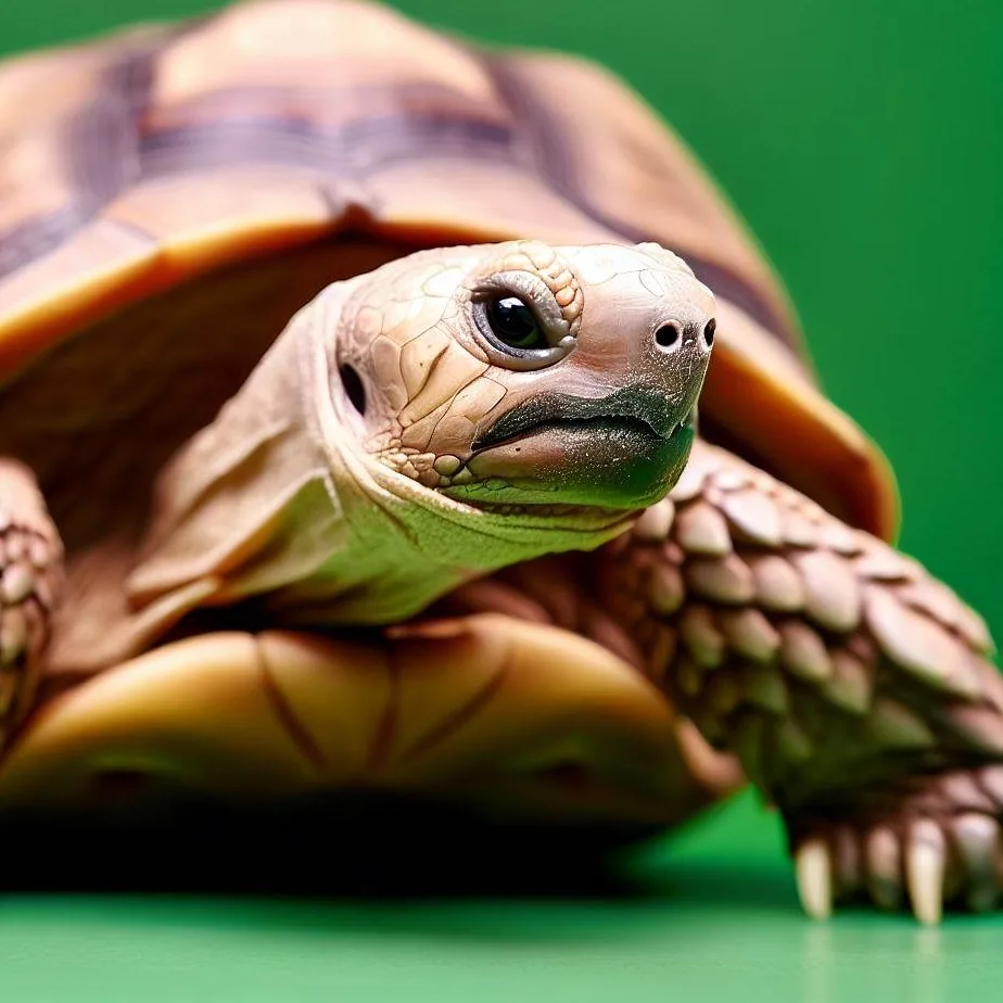 Ile żyje żółw lądowy